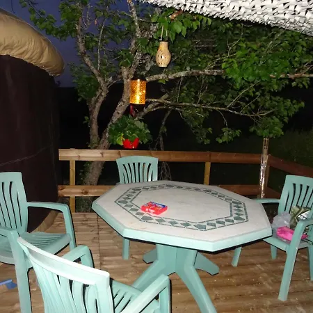 Nuit Insolite En Yourte Luxusní stan
